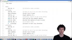 Arrays in ARM Assembly