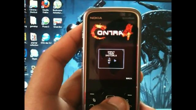 Contra 4 Mobile Game