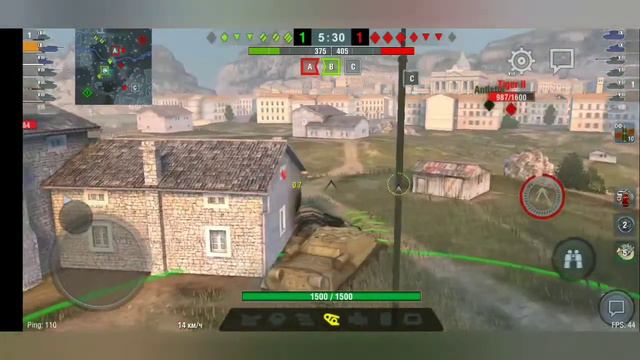 Взял 1 место на ПТсау ОБ.704 смотреть онлайн