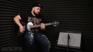 CORT CR50 самый дешевый LES PAUL, электрогитара для начинающих