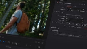 Реалистичный эффект Солнечных лучей DaVinci Resolve