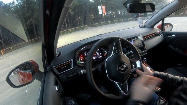 Yeni Clio 5 icon 2020 1.0 Xtronic cvt şanzıman performans ve iç donanım Nasıl ? смотреть онлайн