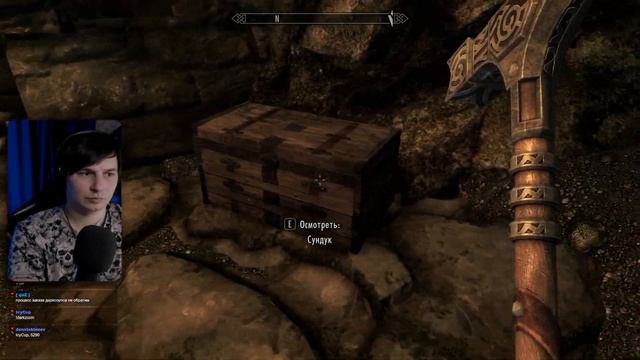 Играю впервые в The Elder Scrolls V: Skyrim в 2023 году 🎮 Стрим Скайрим Anniversary в первый раз смотреть онлайн