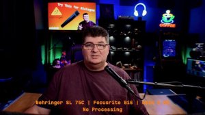 Behringer SL 75C  - Detailed Review for Dialogue