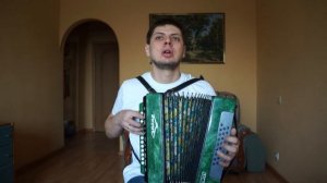 Звезда по имени солнце (Кино) на гармони разным боем (2)