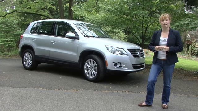 2010 Volkswagen Tiguan - Review смотреть онлайн