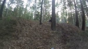 эндуро покатушка/тренировка с Ataki ef 250, Suzuki rmx 250