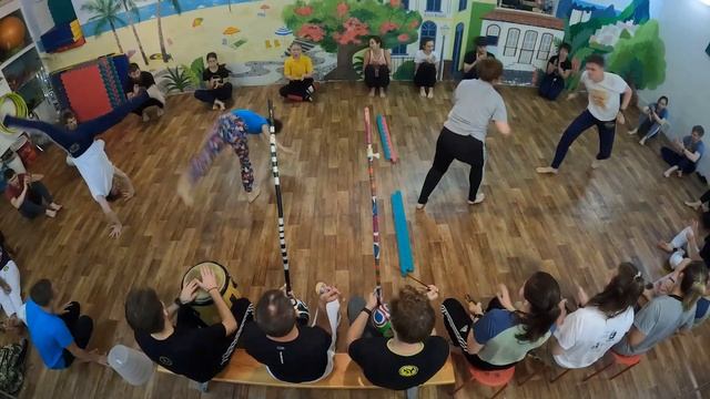 Roda de capoeira. 04.09.22. Маленькая Бразилия