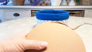 DIY  красивая ШКАТУЛКА  с крышкой из картона и веревки