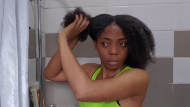 Natural hair Wash day made easy | TRESemme conditioner and shampoo review. смотреть онлайн