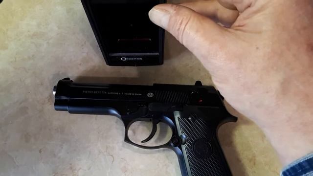 Обзор спрингового пистолета Smart K-117 (Beretta M9A) калибр 6 мм Airsoft. Разборка. Отстрел смотреть онлайн