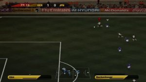 Fifa World Cup 2006 Gameplay: Podolski's Hat Trick!