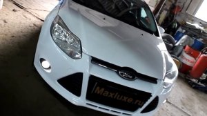Ford Focus 3 линзы птф