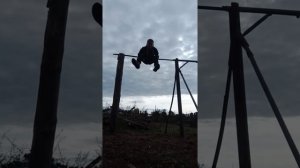 Как научиться бочку на турнике Воркаут за 1 тренирувку