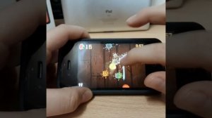 Сравнение версий Fruit Ninja (1.0 vs. 1.8) на iPhone 4S!