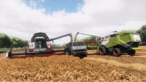 Farming Simulator 22 / Карта Сосновка #30