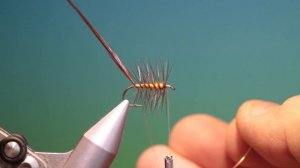 Flytying for Beginners Elk Hair Caddis with Barry Ord Clarke