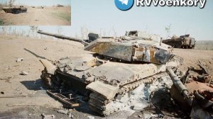 Уничтожение первого британского танка "Челленджер-2" под Работино. Август 2023 г.