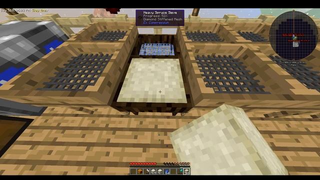 Minecraft: Sky Factory 3 - Getting Red Stone, Blaze Powder,  Gunpowder смотреть онлайн