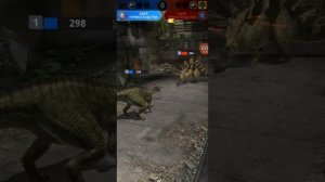 Jurassic world alive прохождение игры.