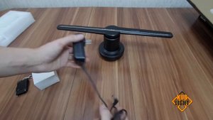 Обзор на голографический 3D вентилятор