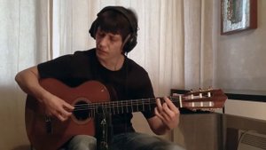 Tears In Heaven guitar cover   (M/  Olenchenko)