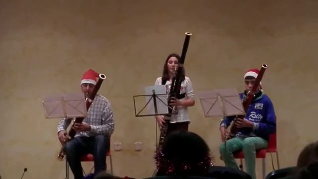 Concierto Navidad 2014 - Fagots смотреть онлайн