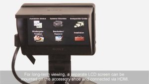 Sony DEV-5 / Digital Binoculars - First Look Review