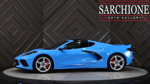 2022 Chevrolet Corvette Stingray 2LT смотреть онлайн