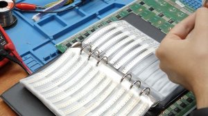 Ремонт HASH платы Antminer S19 после снятия водоблока