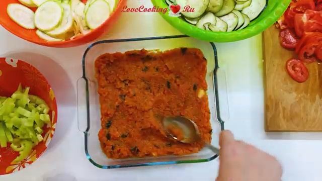 Рататуй - вкусная и яркая закуска из овощей | LoveCookingRu