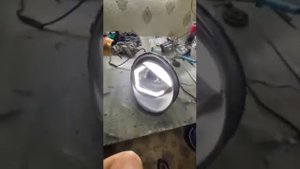 Matiz Tuning fara Матиз Тюнинг фара