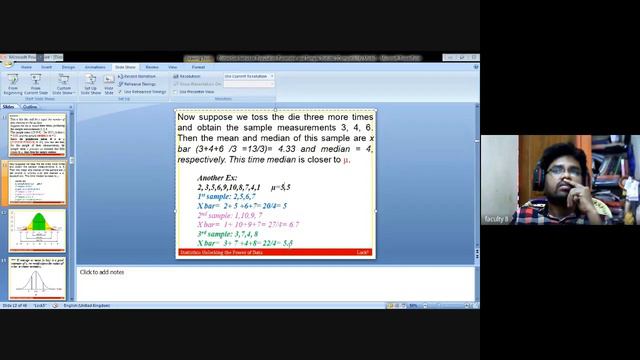Distinction between Population Parameter and Sample Statistic  by Dr. Kappa Kondal