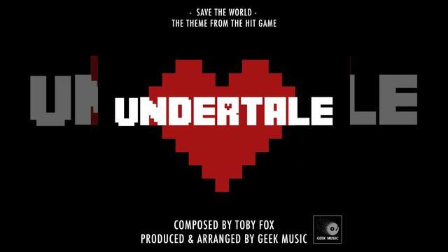 Undertale - Save The World смотреть онлайн