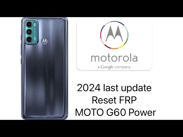 2024 How reset FRP Moto G60 Power, Сброс Гугл аккаунта Moto G60 Power, reset Google смотреть онлайн