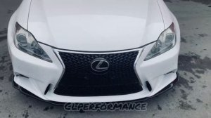 Белый Lexus is250