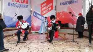 День народного единой 04.11.2019 в парке Сокольники в Москве. Гордость Кавказа