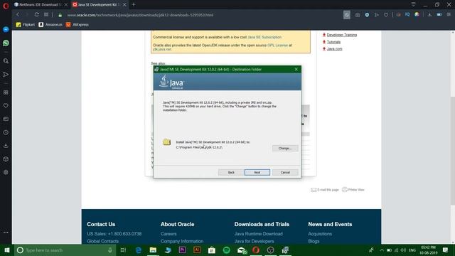 How to Install Java JDK 12 on Windows (10,8,7) смотреть онлайн