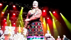 "Зажигательный" и заводной удмуртский танец