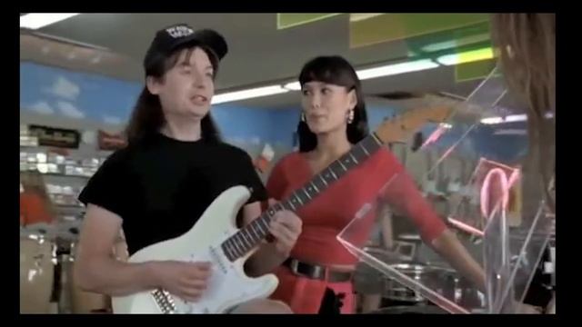 I found an original Wayne's World Strat! SHWING! смотреть онлайн