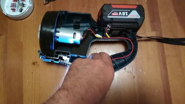 Ремонт пылесоса Bosch GAS 18V-LI смотреть онлайн