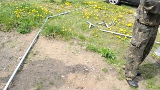 Сборка шатра. смотреть онлайн