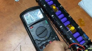 Ремонт ОРИГИНАЛЬНОЙ батареи Xiaomi M365