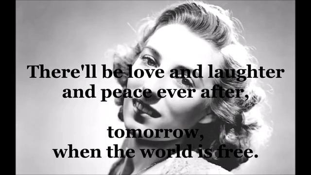 White Cliffs Of Dover  VERA LYNN  (with Lyrics)