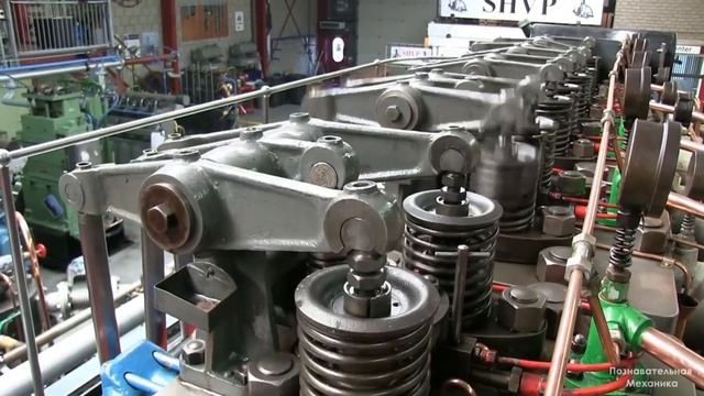 Запуск двигателя 1935 года смотреть онлайн