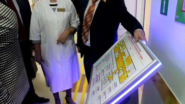 Открытие детской поликлиники после капремонта_05 смотреть онлайн