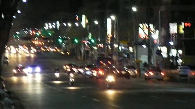 Honda NSR250 vs Kymco VJR100 vs Kymco Racing125 Drag