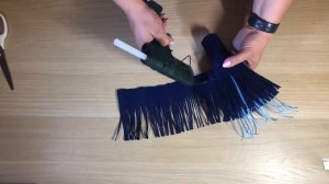 Василек из гофрированной бумаги просто. МК.  Growing flower cornflower.