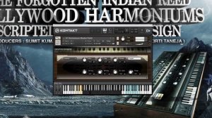 Best Harmoniums Vst Kontakt Instrument - Performance by Amarpreet Singh | Crypto Cipher