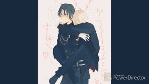 *Последний Серафим* - Гурен и Шинья/ Яой💜